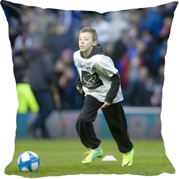 Young Rangers Shine: Half Time Soccer Schools Showcase at Ibrox Stadium - Nurturing Future Stars (0-1) against Kilmarnock