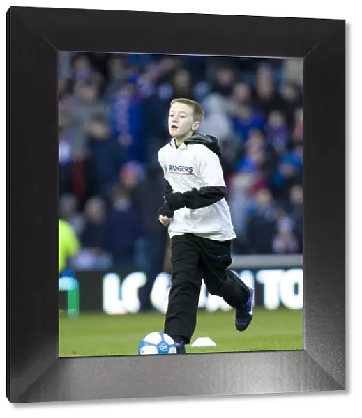 Half Time Inspiration: Rangers Soccer Schools Rally Young Players Against 1-0 Deficit at Ibrox