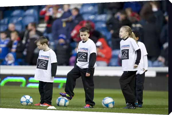Rangers vs Kilmarnock: Soccer Schools Takeover at Half-Time (0-1)
