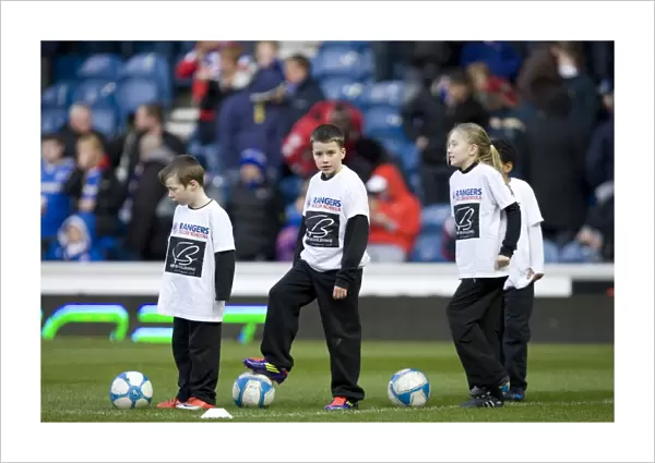 Rangers vs Kilmarnock: Soccer Schools Takeover at Half-Time (0-1)