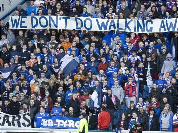 We Don't Do Walking Away: Ally McCoist's Defiant Message to Rangers Fans after 0-1 Loss to Kilmarnock