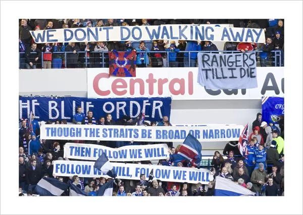 We Don't Do Walking Away: Ally McCoist's Rousing Message to Rangers Fans Amid 0-1 Loss to Kilmarnock