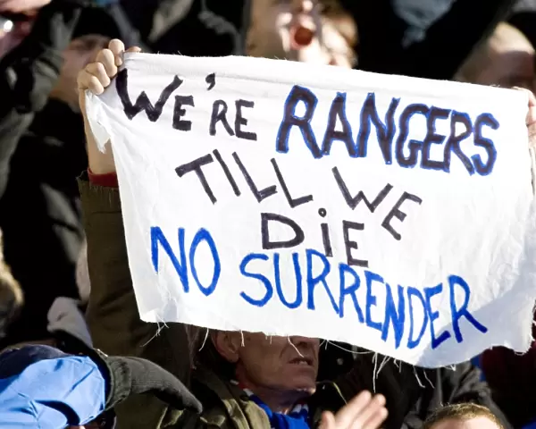 Rangers Fan's Disappointment: 0-1 Kilmarnock at Ibrox Stadium