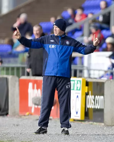 Rangers Kenny McDowall Celebrates Glory: 4-1 Victory Over Inverness Caledonian Thistle