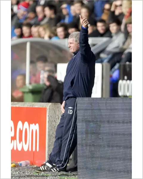 Ian Durrant's Thumbs-Up: Rangers 1-4 Victory Over Inverness Caledonian Thistle