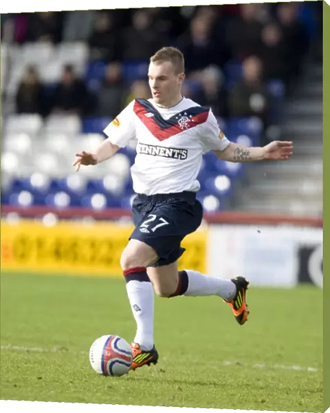 Rangers Gregg Wylde Scores Stunning Goal in 1-4 Thrashing of Inverness Caledonian Thistle (Clydesdale Bank Scottish Premier League)