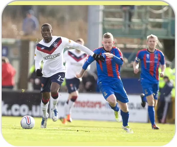 Maurice Edu's Thriller: 1-4 Rangers Over Inverness Caledonian Thistle