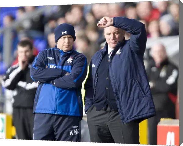 McDowall and McCoist Oversee Rangers 1-4 Victory over Inverness Caledonian Thistle