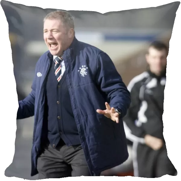 Ally McCoist Spurs On Rangers to 1-4 Clydesdale Bank Scottish Premier League Victory Over Inverness Caledonian Thistle