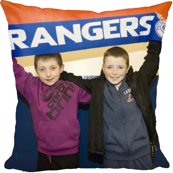 Family Fun and Thrills: Rangers vs. Heart of Midlothian at Ibrox - A Memorable Day Amidst the Excitement: Rangers 1-2 Hearts