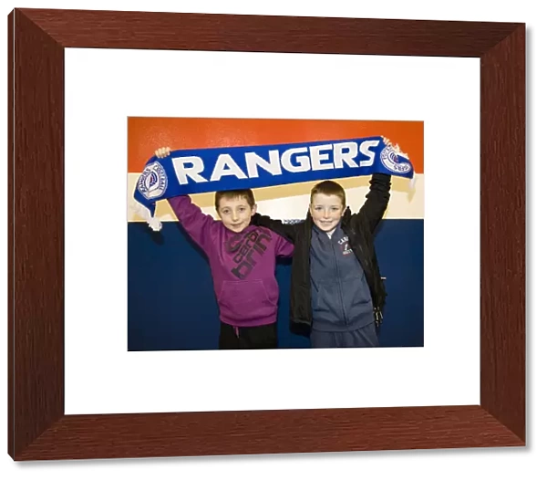 Family Fun and Thrills: Rangers vs. Heart of Midlothian at Ibrox - A Memorable Day Amidst the Excitement: Rangers 1-2 Hearts