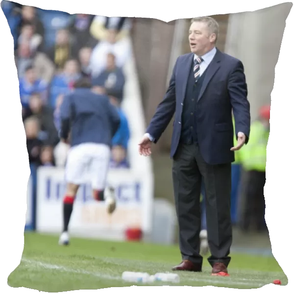 Ally McCoist Rallies Rangers: Fighting Back from a 1-2 Deficit Against Hearts in the Scottish Premier League