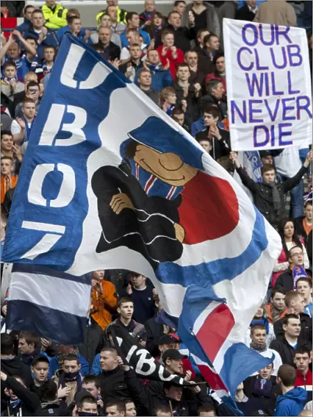 Rangers FC: Unwavering Support Amidst Adversity - Ibrox Stadium