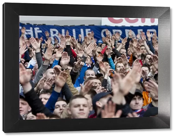Unwavering Rangers FC Support: Ibrox Stadium Roars Amidst Challenging Times (Rangers 1-2 Hearts)