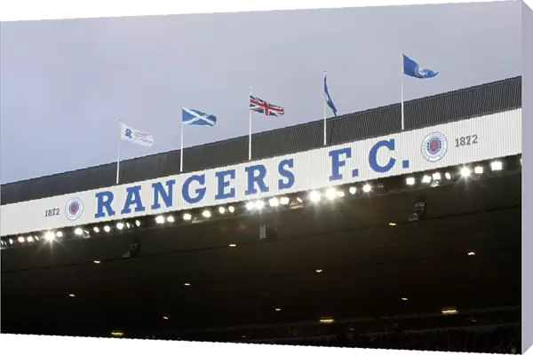 Ibrox Showdown: Rangers vs Hearts - Clydesdale Bank Scottish Premier League: Hearts Edge Ahead 1-2