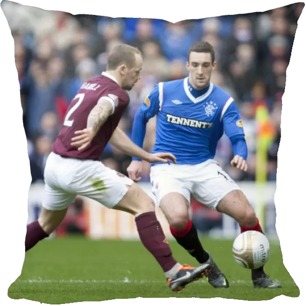 Rangers vs Hearts: A Turning Point - Lee Wallace vs Jamie Hammill (1-2 in Favor of Hearts)