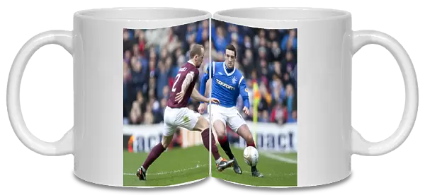 Rangers vs Hearts: A Turning Point - Lee Wallace vs Jamie Hammill (1-2 in Favor of Hearts)