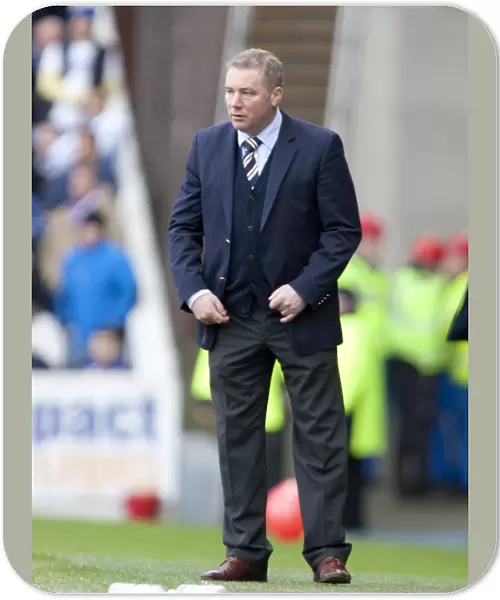 Ally McCoist's Ibrox Struggle: Rangers 1-2 Hearts (Clydesdale Bank Scottish Premier League)