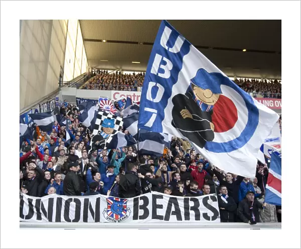 Unwavering Rangers FC Fans: Ibrox Stadium's Unyielding Support Amidst Challenging Times (Rangers 1-2 Hearts)