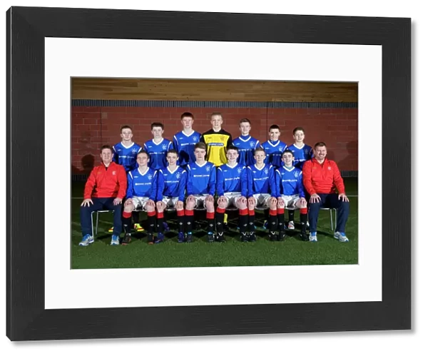 Soccer - Rangers U14s - Murray Park