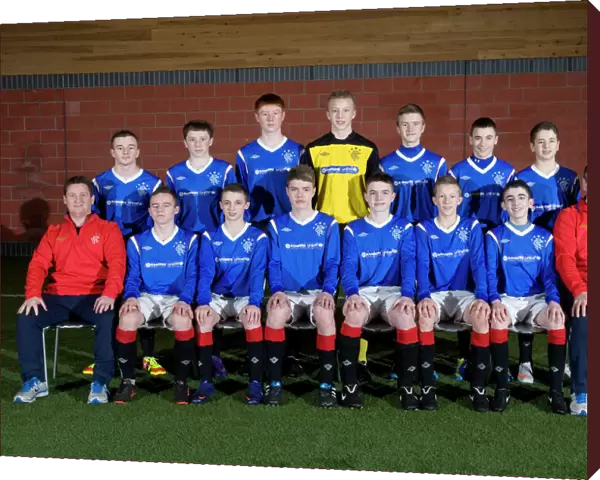 Soccer - Rangers U14s - Murray Park