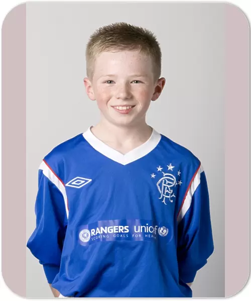 Rangers U12s: Head Shots with Coach Stephen Kelly at Murray Park