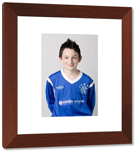 Focused and Ready: Rangers U12s Head Shots at Murray Park