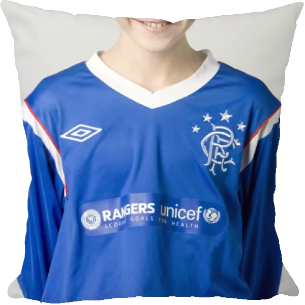 Rangers U10s: 2014-15 Murray Park Head Shots - Rangers Football Club Reserves / Youths