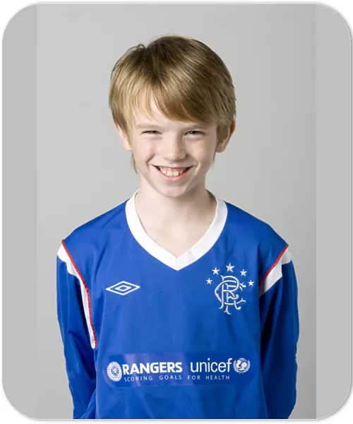 Rangers U11s: Focused Young Faces at Murray Park
