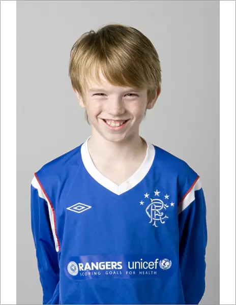 Rangers U11s: Focused Young Faces at Murray Park