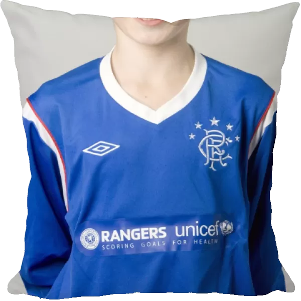 Focused Young Stars: Billy Gilmour Leading the Charge for Rangers U11s