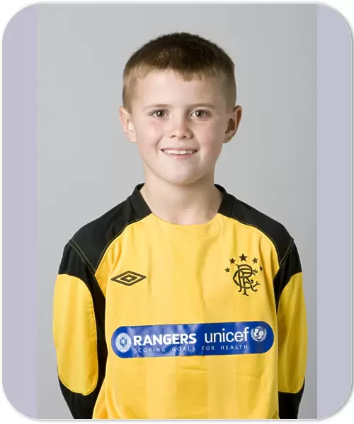 Focused Young Footballers at Murray Park: Rangers U11s - Reece Murdoch Leads the Way