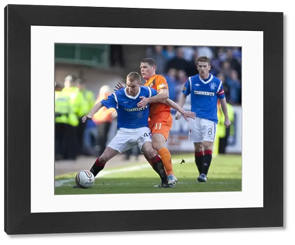 Soccer - Clydesdale Bank Scottish Premier League - Dundee United v Rangers - Tannadice Park