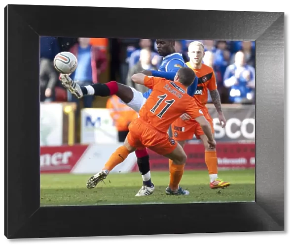 Maurice Edu vs John Rankin: A Pivotal Moment in the 2-1 Rangers Victory at Tannadice Park