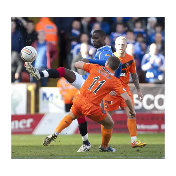 Maurice Edu vs John Rankin: A Pivotal Moment in the 2-1 Rangers Victory at Tannadice Park