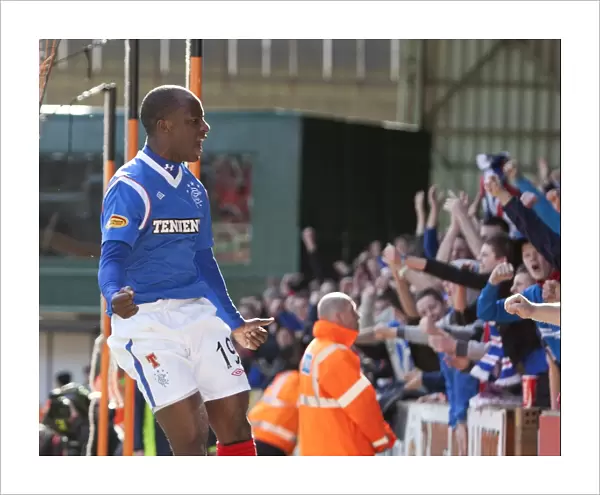 Sone Aluko's Thriller: Rangers Comeback Goal vs. Dundee United (2-1)