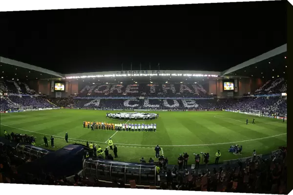 Soccer - Champions League - Rangers v Barcelona - Group E - Ibrox