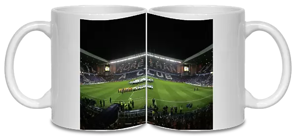 Soccer - Champions League - Rangers v Barcelona - Group E - Ibrox
