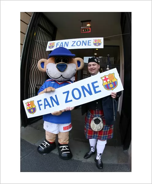 Rangers vs. Barcelona: Uniting Fans at Glasgow's City Hall Fanzone