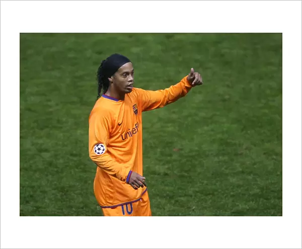 Ronaldinho's Champions League Showdown: Rangers vs. Barcelona at Ibrox