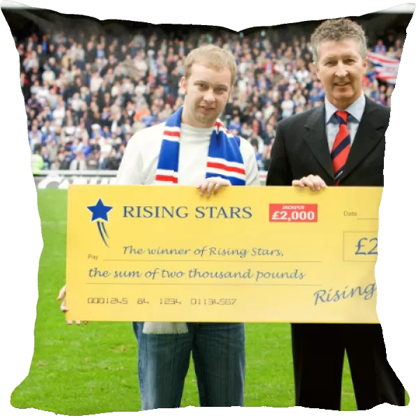 Rangers Rising Stars: Triumphant 3-0 Victory Over Celtic at Ibrox - Clydesdale Bank Premier League