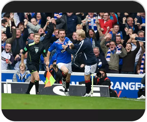 Barry Ferguson's Triumph: Rangers Epic 3-0 Victory Over Celtic at Ibrox