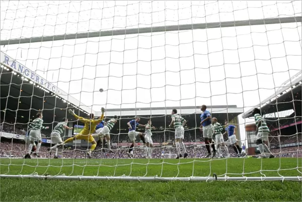 Boruc's Brilliant Performance: 3-0 Rangers Thwarted by Celtic's Unbeatable Goalkeeper