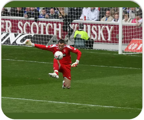 Rangers Allan McGregor: Perfect Shutout in Rangers 3-0 Victory over Celtic (Clydesdale Bank Premier League)