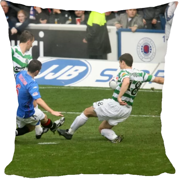 Barry Ferguson's Stunning Goal: Rangers 3-0 Lead Against Celtic in the Clydesdale Bank Premier League