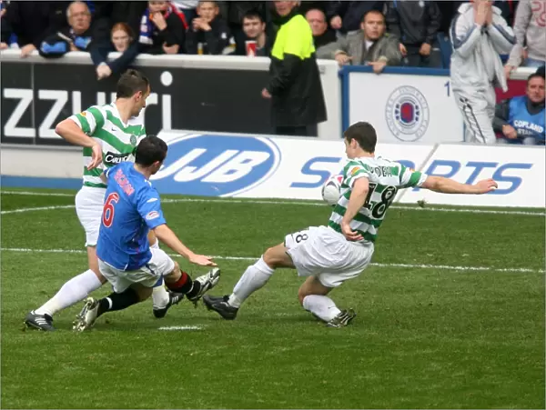 Barry Ferguson's Stunning Goal: Rangers 3-0 Lead Against Celtic in the Clydesdale Bank Premier League