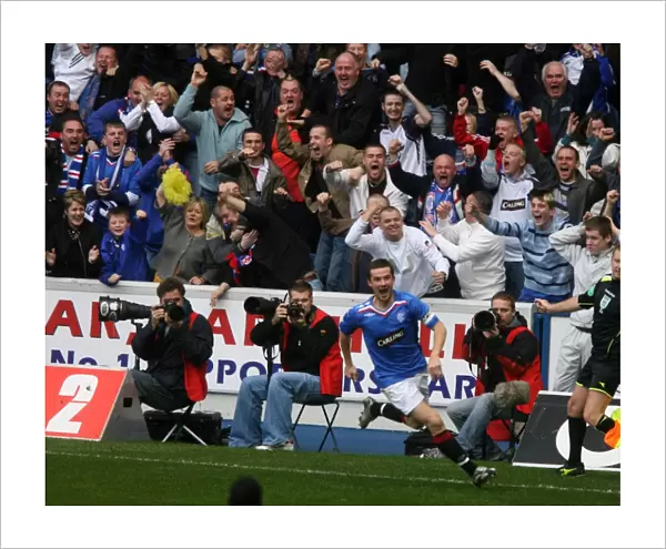 Barry Ferguson's Triumph: Rangers Historic 3-0 Victory Over Celtic (Clydesdale Bank Premier League)