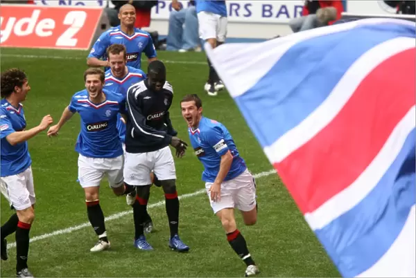 Barry Ferguson's Double Strike: Rangers Glorious 3-0 Victory Over Celtic at Ibrox