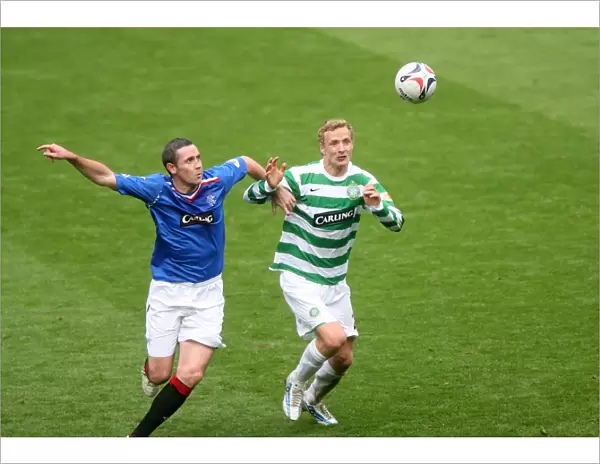 David Weir vs Jiri Jarosik: Rangers 3-0 Victory Over Celtic at Ibrox - Clydesdale Bank Premier League Derby