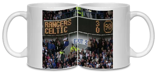 Rangers 3-0 Celtic: Ibrox - Clydesdale Bank Premier League Title Decider